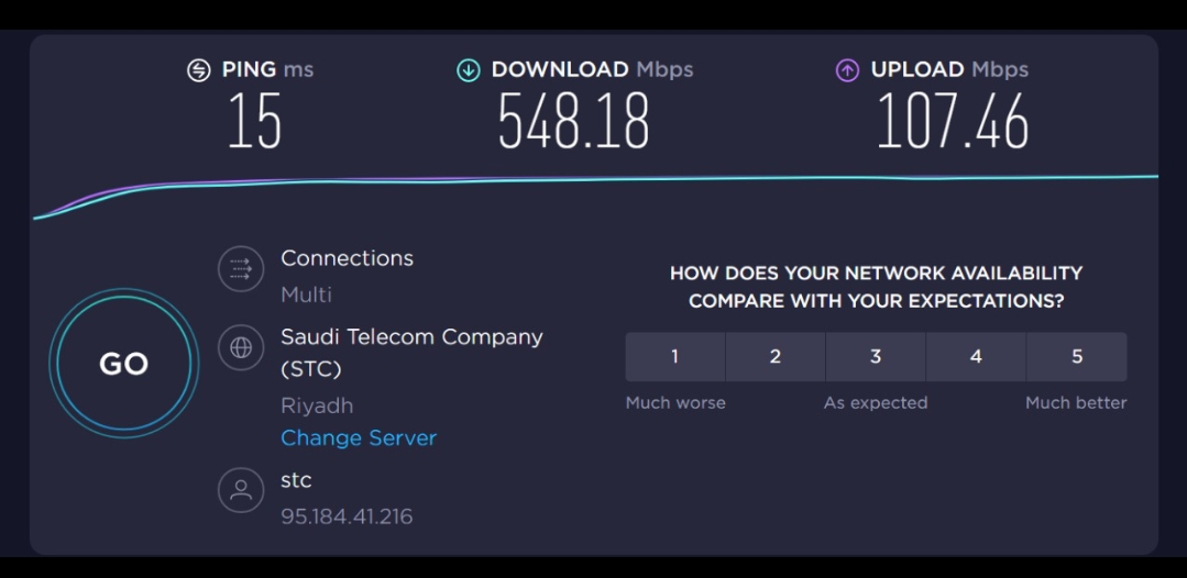 Connectivity check